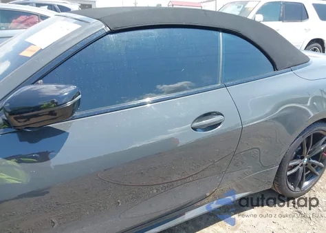 2022 BMW M440I z USA, uszkodzony, nr VIN WBA53AT05NCJ09037